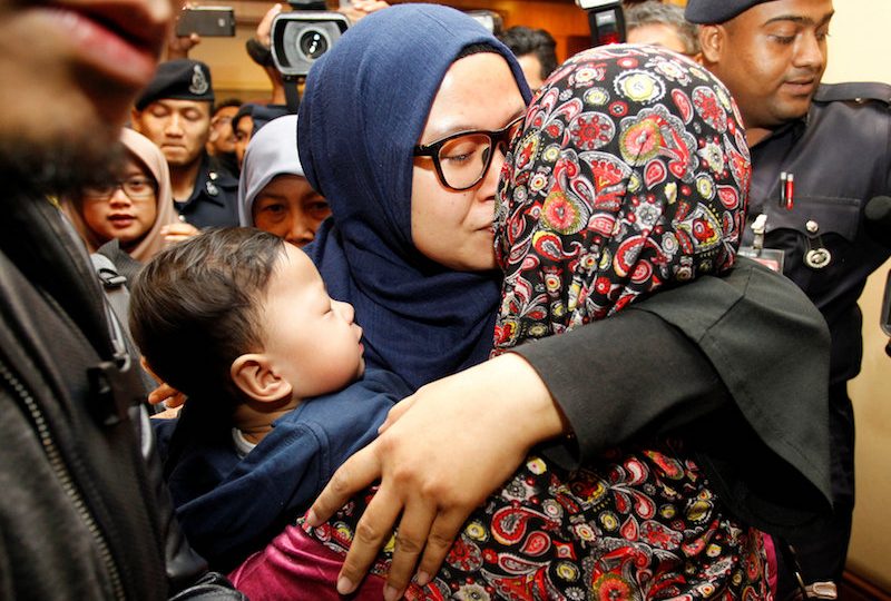 Photo: Lai Seng Sin / Reuters