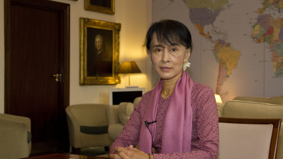 Aung San Suu Kyi in 2012. Photo: UK DFID