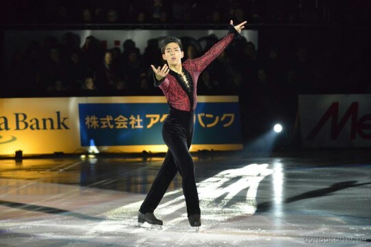 Michael Christian Martinez competing in 2015. PHOTO: Facebook/Michael Christian Martinez Road to Olympics