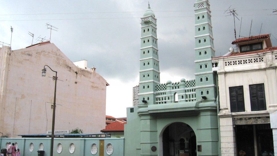 Masjid Jamae, where Nalla Mohamed Abdul Jameel had been chief imam for the past seven years. Photo: Wikimedia Commons