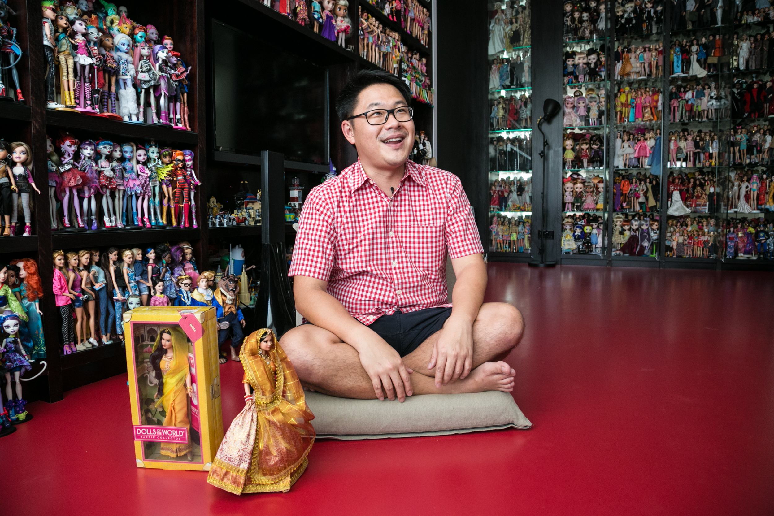 Meet Singapore s doll collector The man living in a Barbie world with more than 9 000 dolls Coconuts