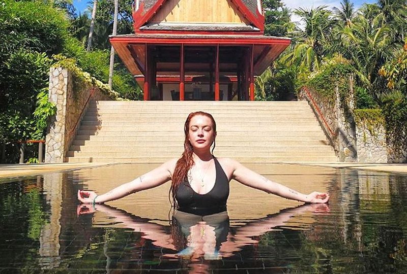 Photo: Lindsay Lohan/ Instagram