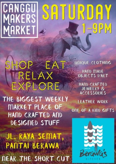 canggu makers market