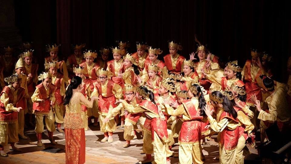 The international award-winning Resonanz Children’s Choir is performing at Ciputra Artpreneur Center this Sunday.