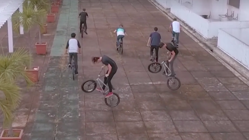 Photo: Video screengrab