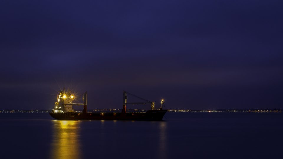 A river boat at night. Photo: Flickr / Gadjo_Niglo