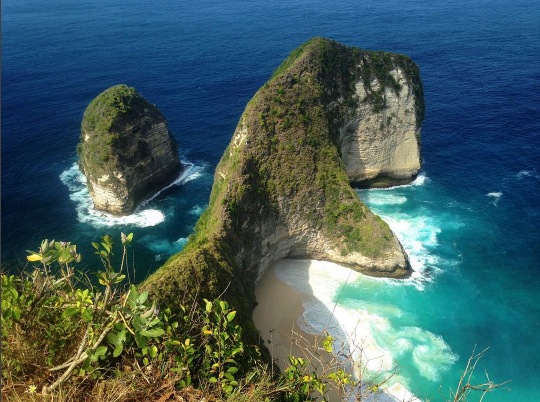 Nusa Penida. Photo: Rowena Piers via Instagram