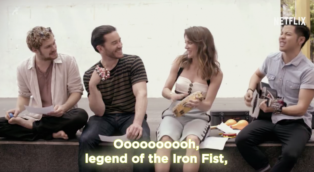 Iron Fist SG