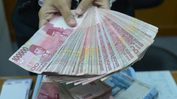 Indonesian Rupiah. Photo: AFP
