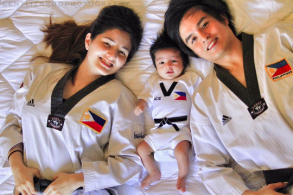 Janice Lizardo, Jace Alonzo, and Japoy LIzardo. PHOTO: Twitter/Japoy Lizardo