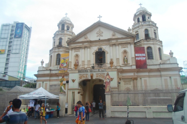 Quiapo Church FILE PHOTO