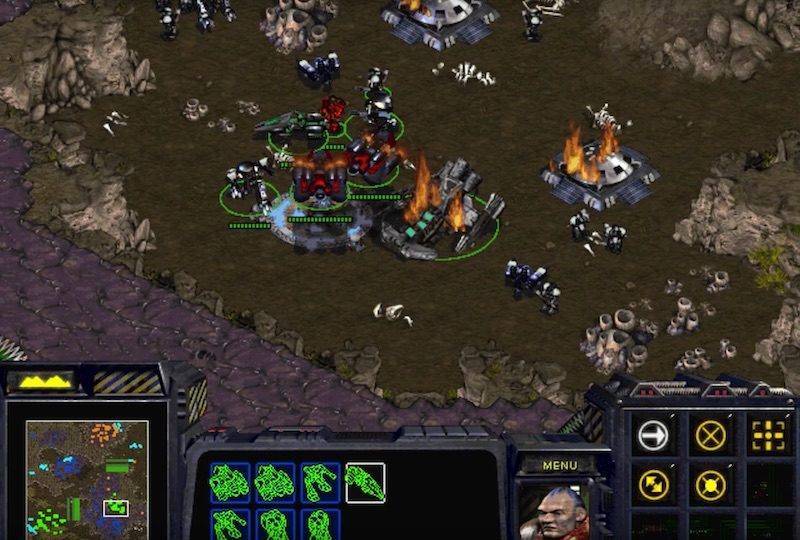 Photo: Game screenshot