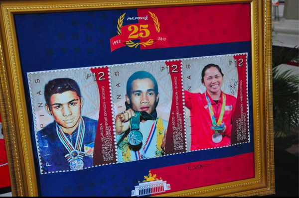 Villanueva, Velasco and DIaz. PHOTO: Facebook/ PHLPost