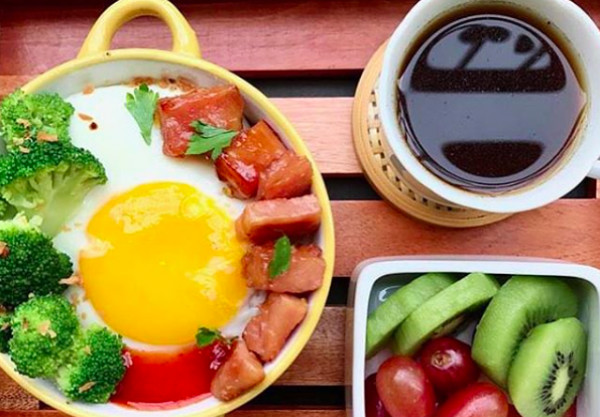 What a nice looking meal! PHOTO: Instagram/Healthy Choices Bazaar