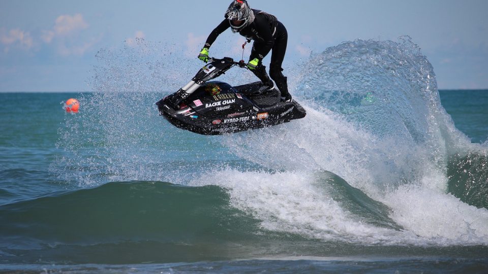 Jet skiing is one of the sports added to the upcoming Asian Games | PHOTO: Pixabay.com