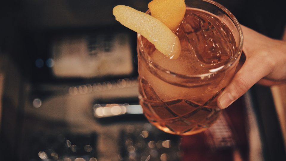 Learn how to make an Old Fashioned with BevTools cocktail kits. PHOTO: BevTools