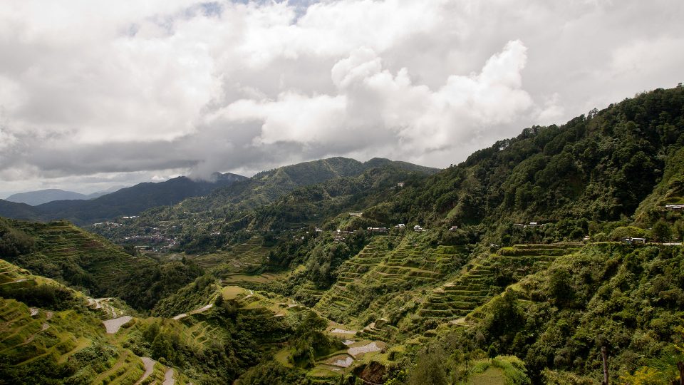 The iconic Banaue Rice Terraces. PHOTO: Wikipedia/Uwe Arenas
