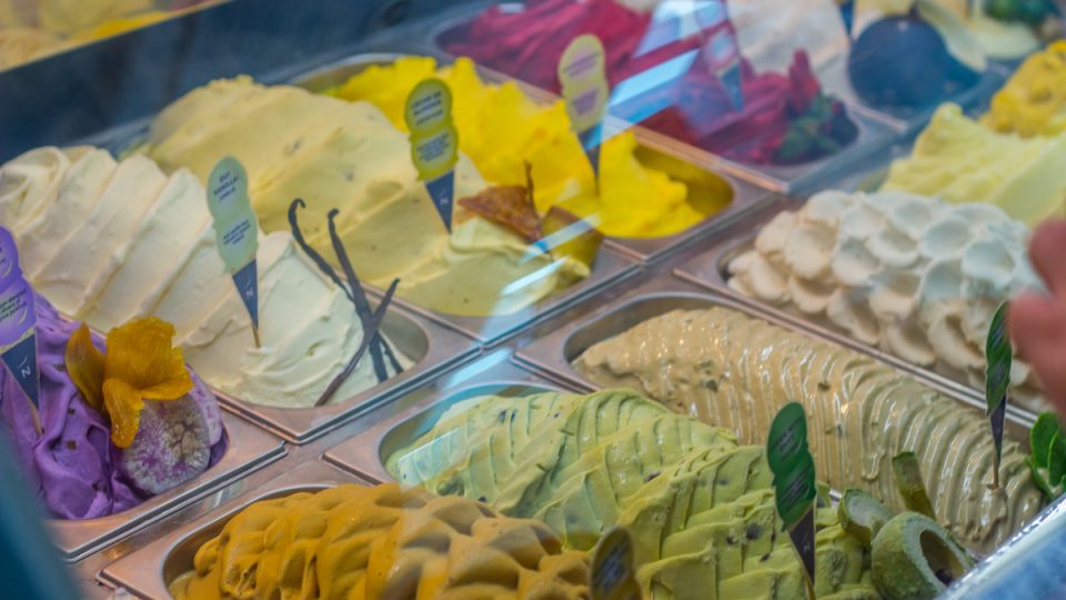 18 home-made, all-natural flavors. PHOTO: Ching Dee