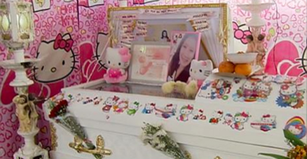 The victim loved the famous cat. PHOTO: ABS-CBN News