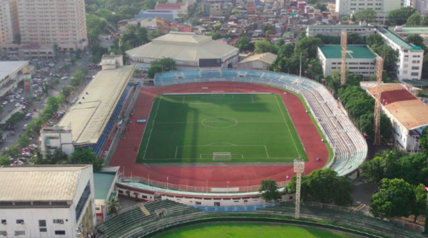 Rizal Memorial Sports COmplex in Vito Cruz, Manila. PHOTO: Creative Commons via Patrick Roque