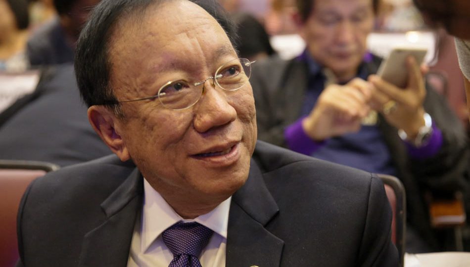 Philippine Solicitor General Jose Calida. PHOTO: ABS-CBN News