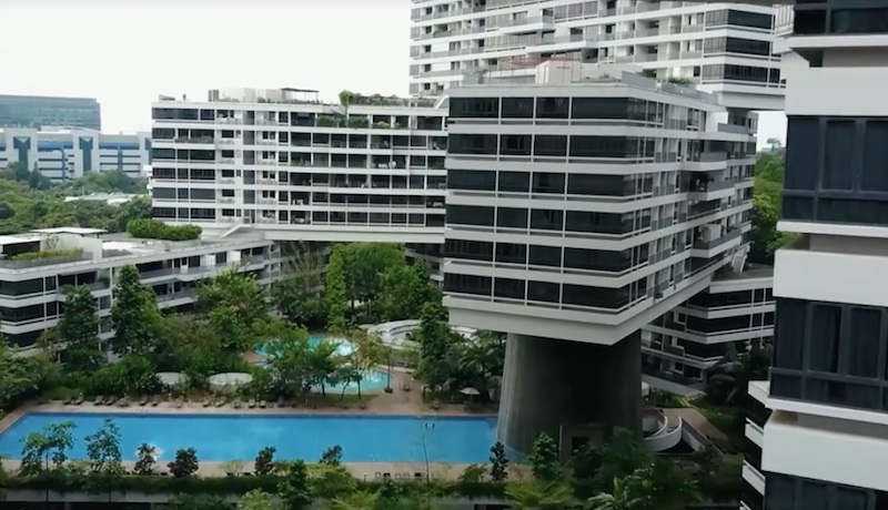 The Interlace. Screengrab from video