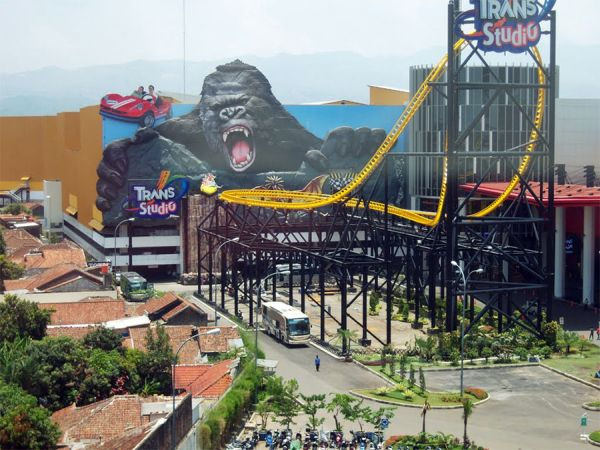 Trans Studio Bandung. Photo: Flickr