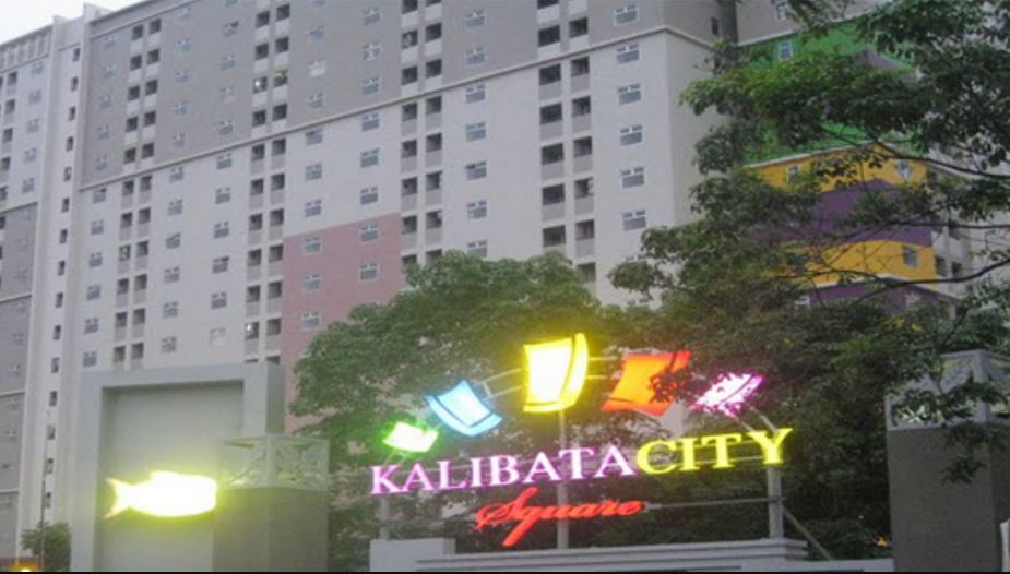 The infamous Kalibata City Apartment in South Jakarta