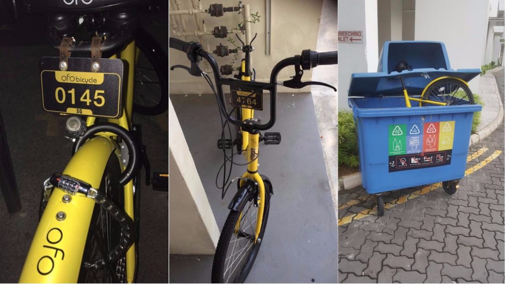 ofo bike
