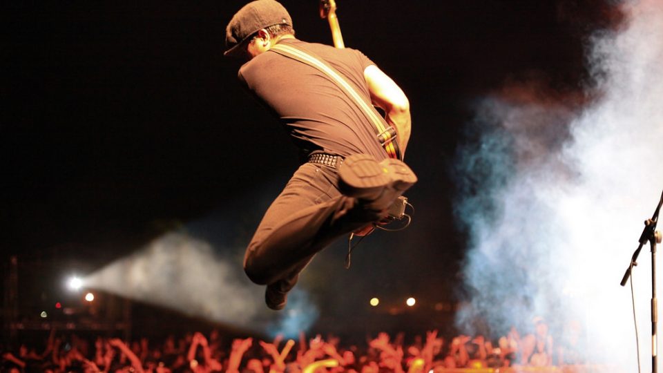 Bali punk rock band Superman is Dead will be playing at this weekend’s Britamaxhaiday music festival in Senayan.