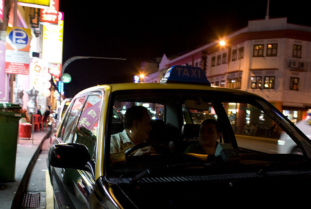 black taxi singapore