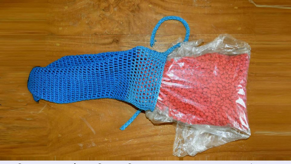 Meth pills confiscated in Bangladesh in 2016. Photo: Facebook / Border Guard Bangladesh