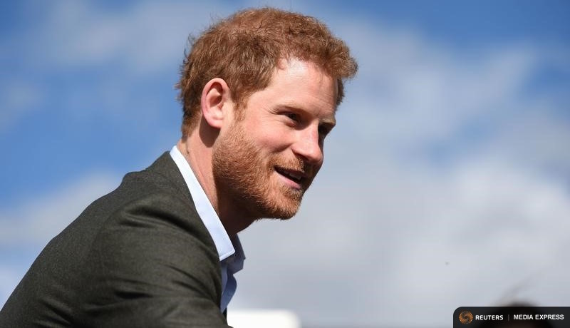 Prince Harry. Photo: REUTERS/Joe Giddens/Pool