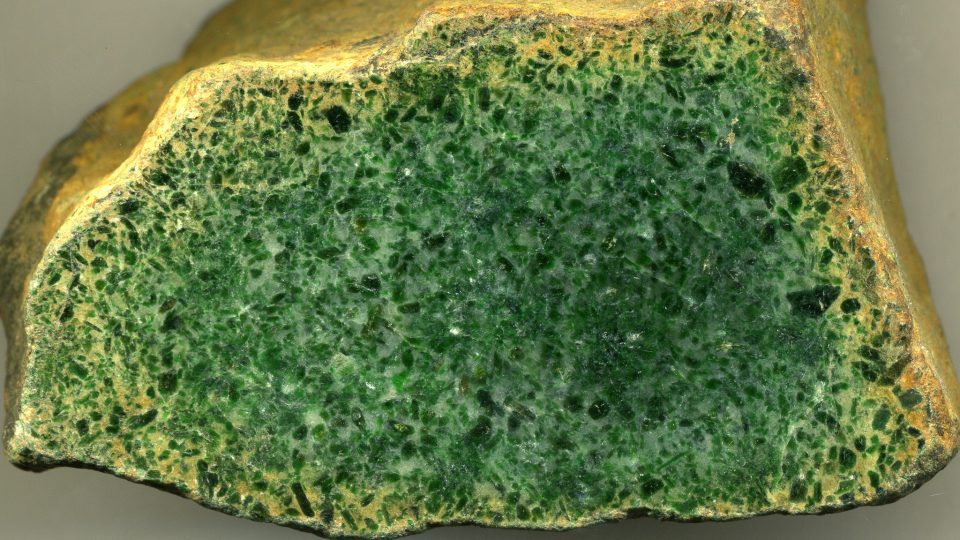 A block of Kachin jadeite (representational). Photo: Flickr / James St. John