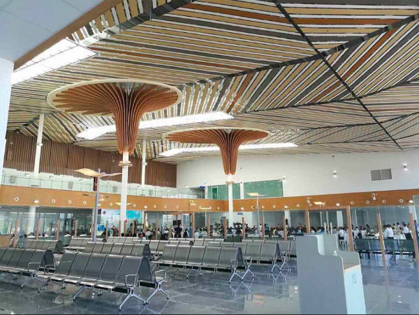 Puerto Princesa International Airport. PHOTO: Cebu Pacific Air