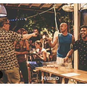 Hubud beer pong