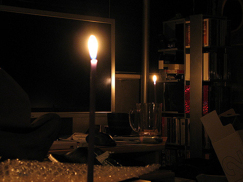 Photo illustration. Credit: Flickr / Glen Bowman