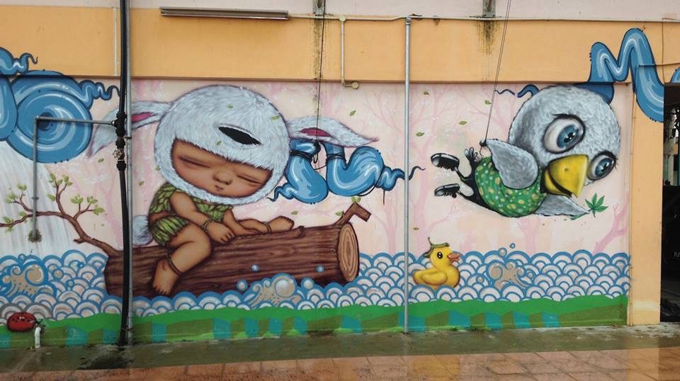 Penang Street Art via Facebook
