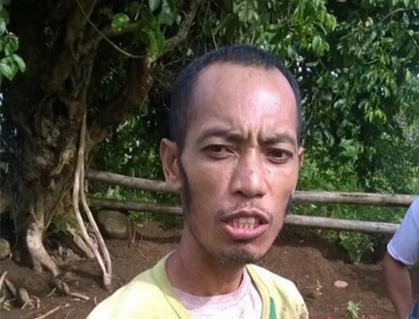 Abu Saad, also known as  Abu Omar. PHOTO: ABS-CBN News