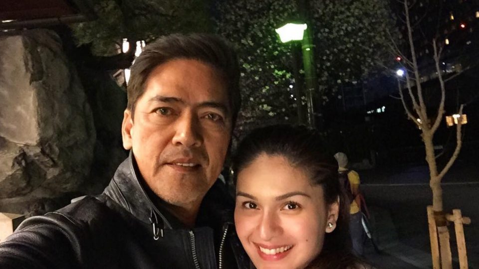 Veteran comedian Vic Sotto with wife Pauleen Luna. PHOTO: Instagram/Pauleen Luna-Sotto