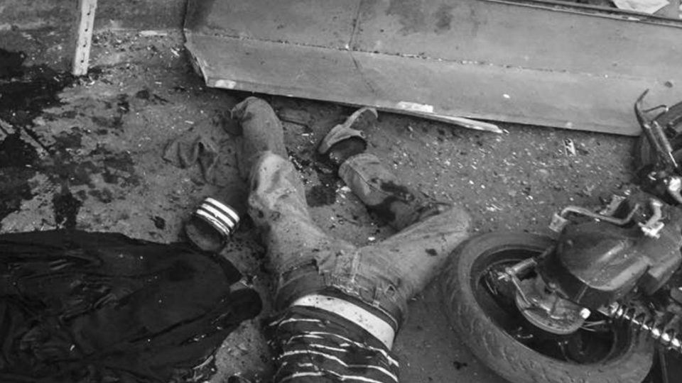 Two were confirmed dead after the initial blast in Quiapo, Manila on Saturday night, May 6. PHOTO: Facebook/Alex Imam II