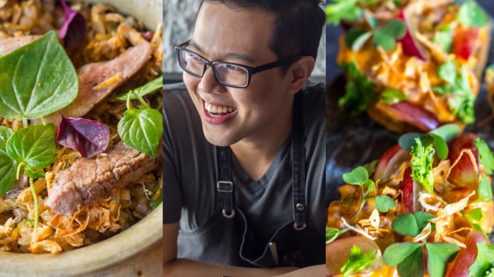 Chef Patrick Go with “Sheep Jumps Over The Wall” and “Two-Na” from Black Sheep. PHOTOS: Ching Dee