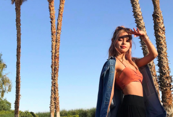 Lily Mac Mac has more then 3 million flowers n Instagram. PHOTO: Instagram/Lily Mac Mac
