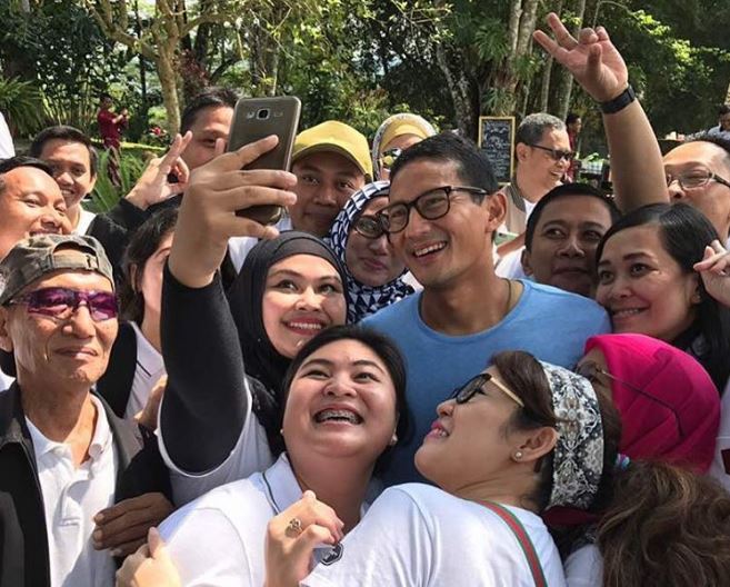 Photo: Sandiaga Uno (@sandiuno) / Instagram