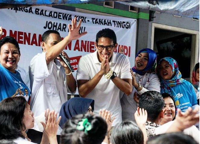 Photo: Sandiaga Uno (@sandiuno) / Instagram