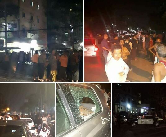 yangon buddhist violence