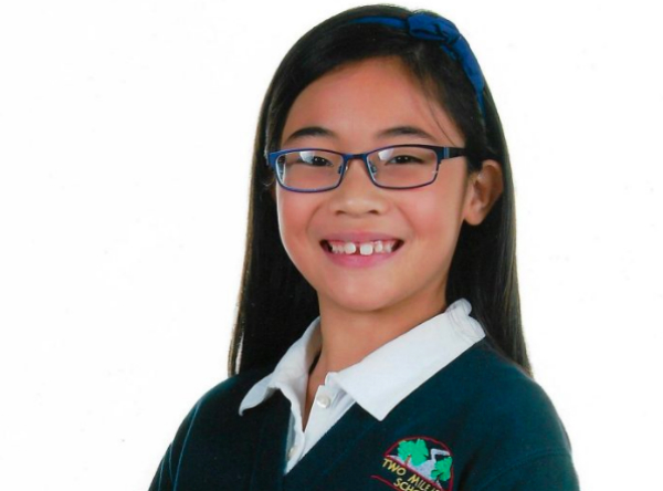 Mia Golosino’s IQ is higher than Einstein’s! PHOTO: Metro UK