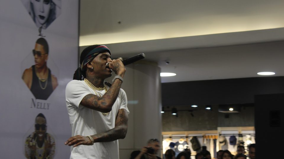 Soulja Boy at Junction City, Yangon. Photo: Jacob Goldberg