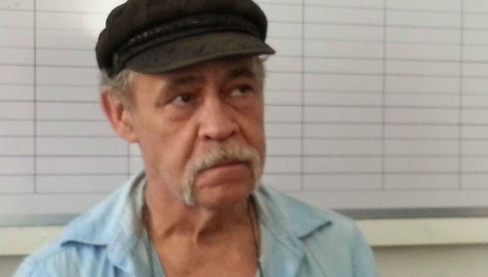 Lee David Colglazier, 61, was arrested in Bacolod City for violating the Cybercrime Law and Anti-Trafficking in Persons Law. Photo from ABS-CBNNews