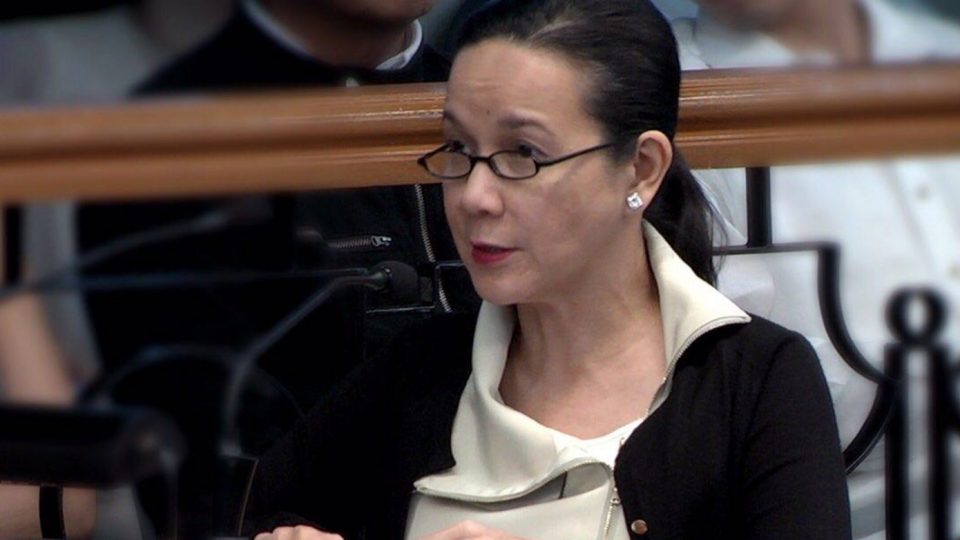 Sen. Grace Poe Llamanzares. PHOTO: Facebook/Sen. Grace Poe